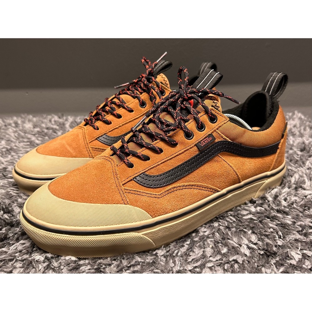 Vans Shoes Sneakers Mens 11 Old Skool MTE Glazed Ginger Primaloft Hiking Trainer